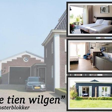 Ferienwohnung De Tien Wilgen Oosterblokker Exterior foto