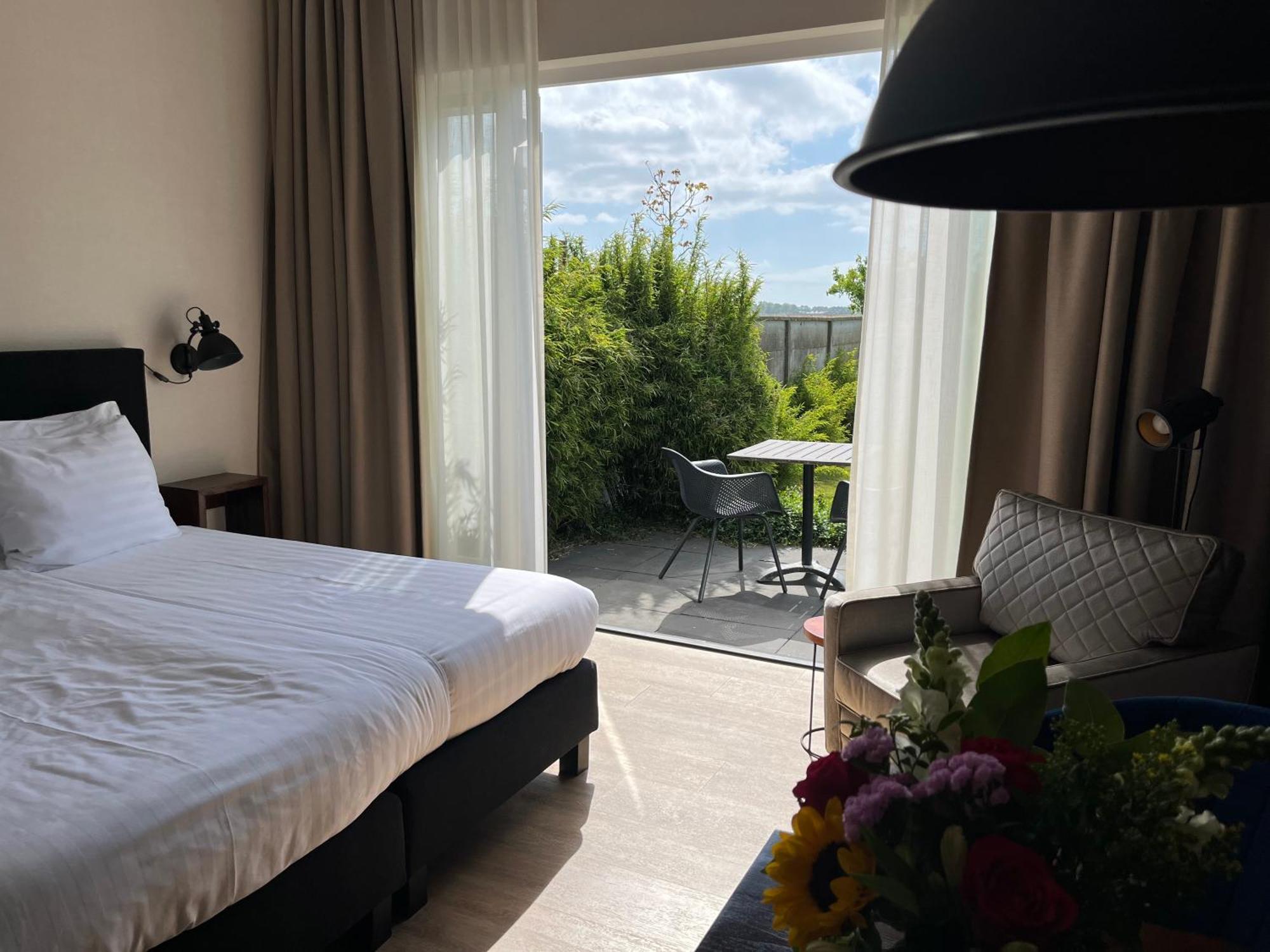 Ferienwohnung De Tien Wilgen Oosterblokker Exterior foto